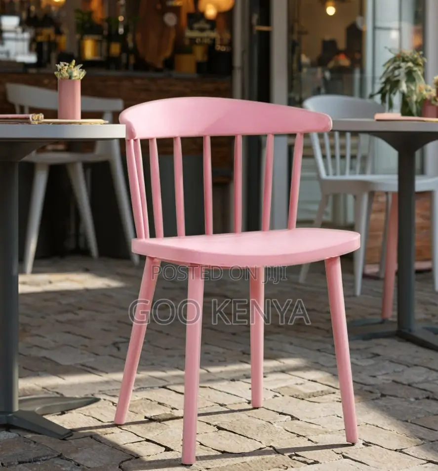 Home Chair; Modern Dining Chair With Heavy-duty Polypropylene Frame