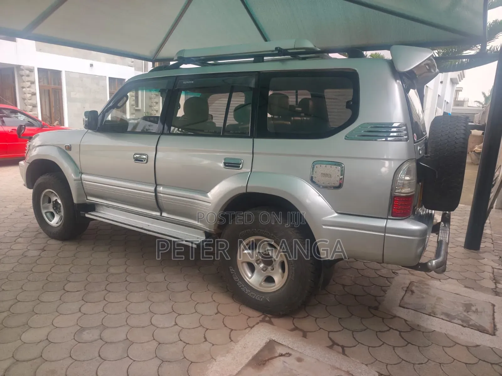 Toyota Land Cruiser Prado 2.7 16V 5dr 2000 Gold