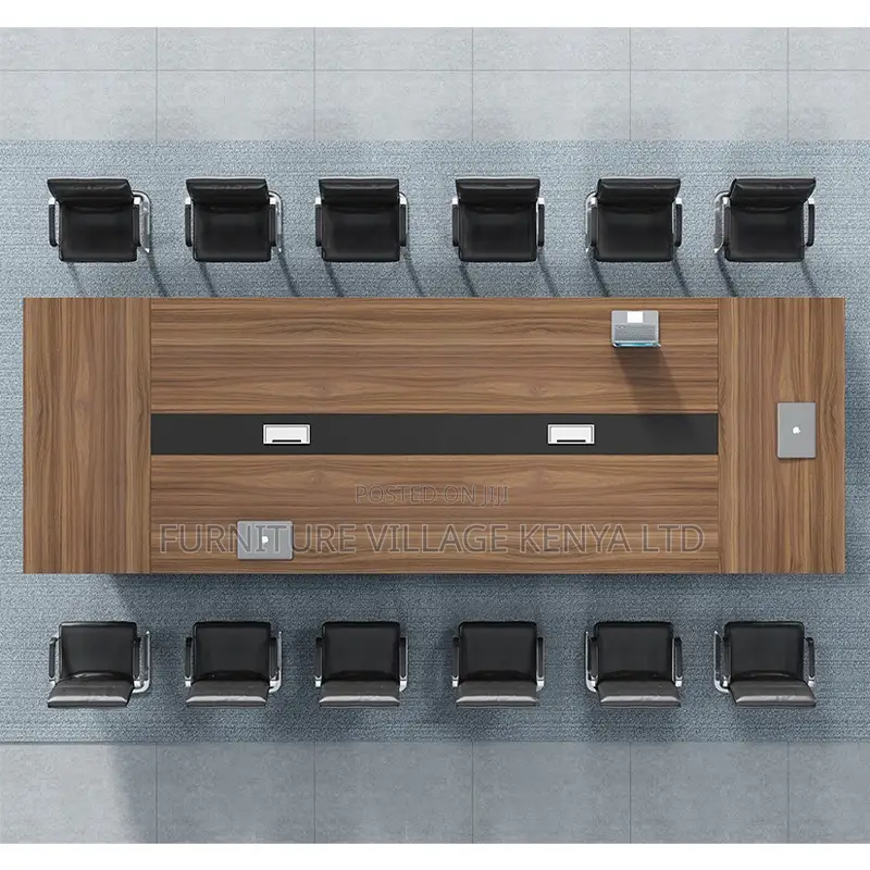 Boardroom Table; 3.0m Executive Office Boardroom Table