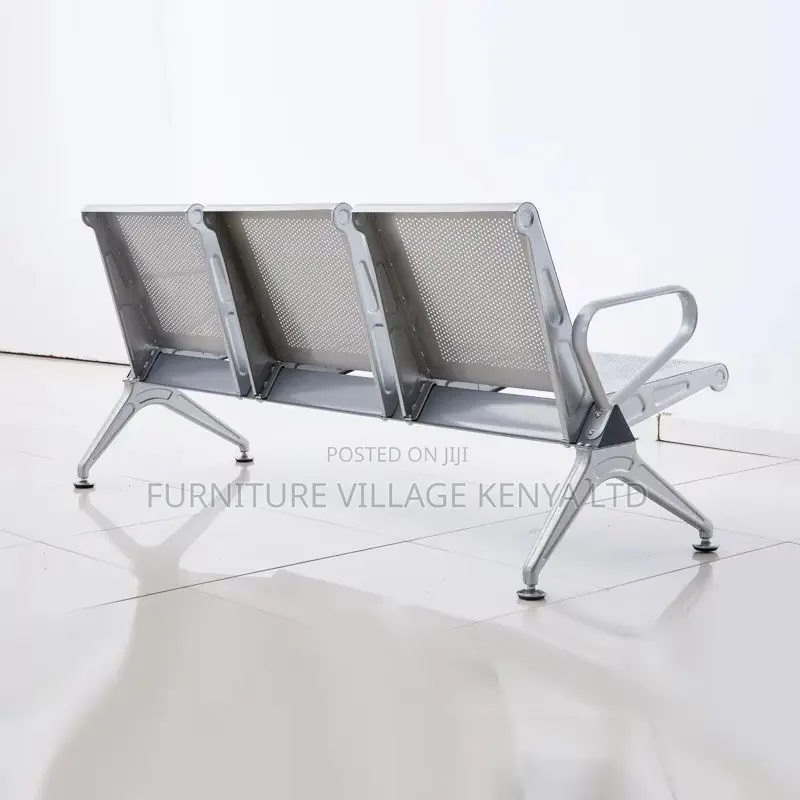 Waiting Bench; 3-link Office Waiting Bench