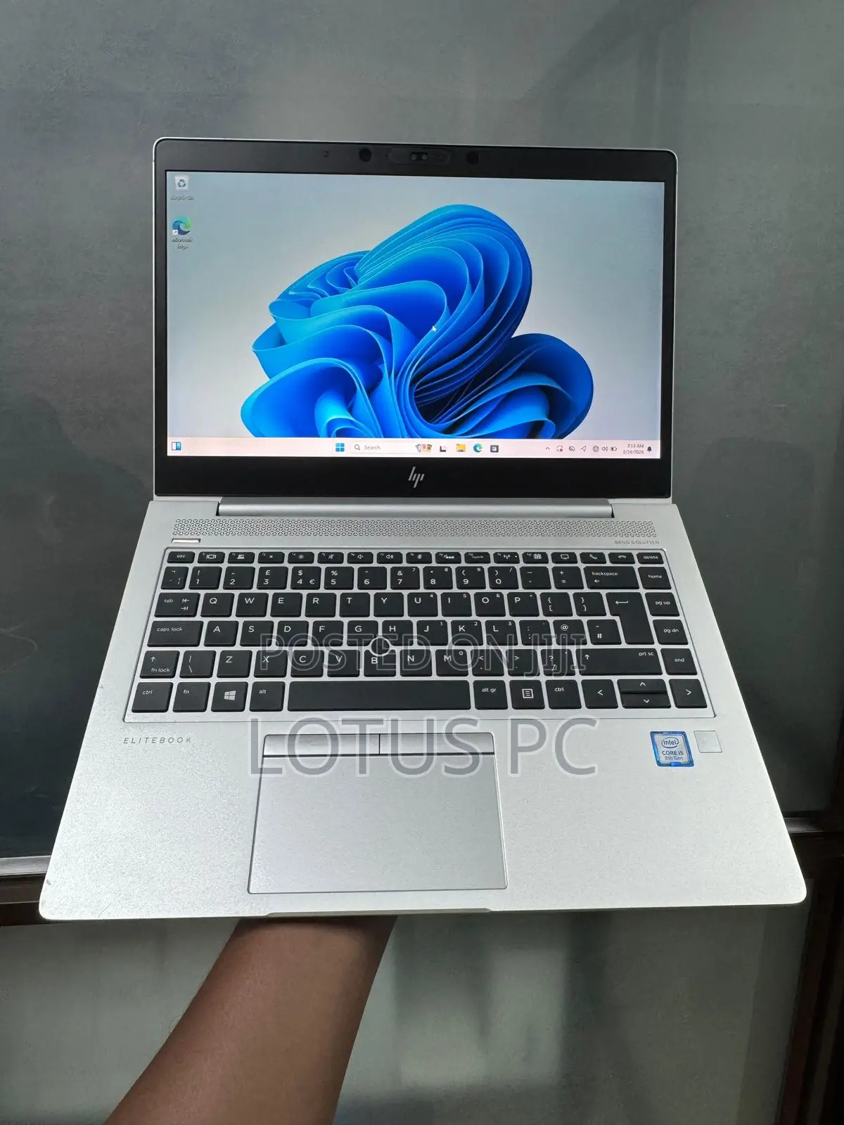 Laptop HP EliteBook 840 G5 8GB Intel Core i5 SSD 256GB