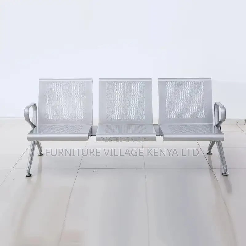 Waiting Bench; 3-link Office Waiting Bench