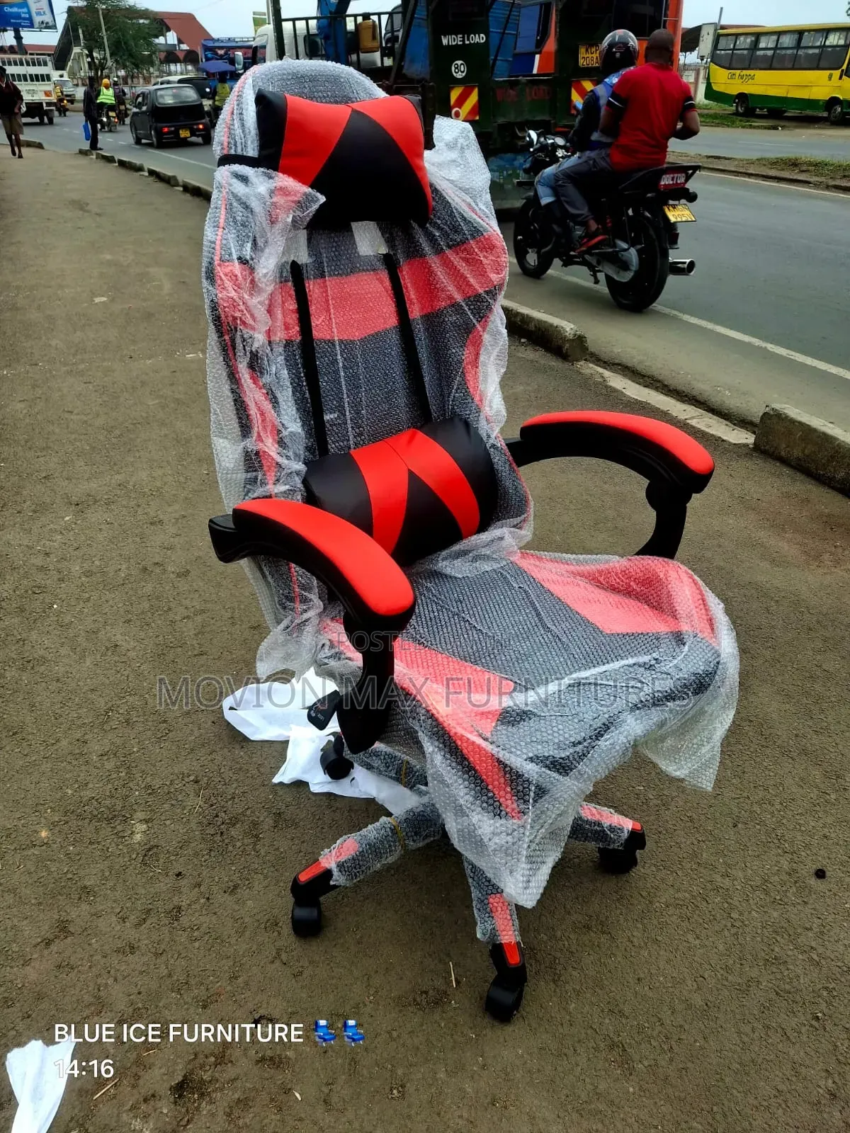 Redblack Gaming Recliner Chairs