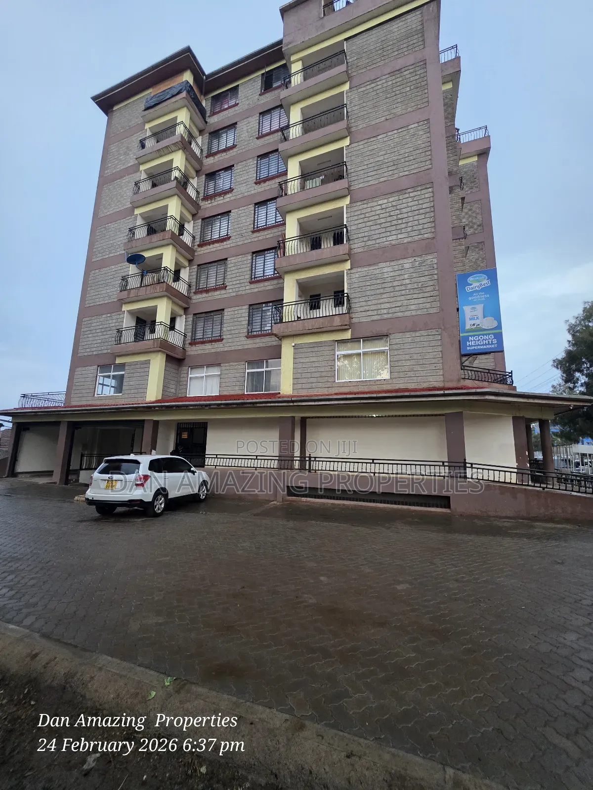 27 SQM Office Space for Rent in Ngong Town Next to the Tarmac