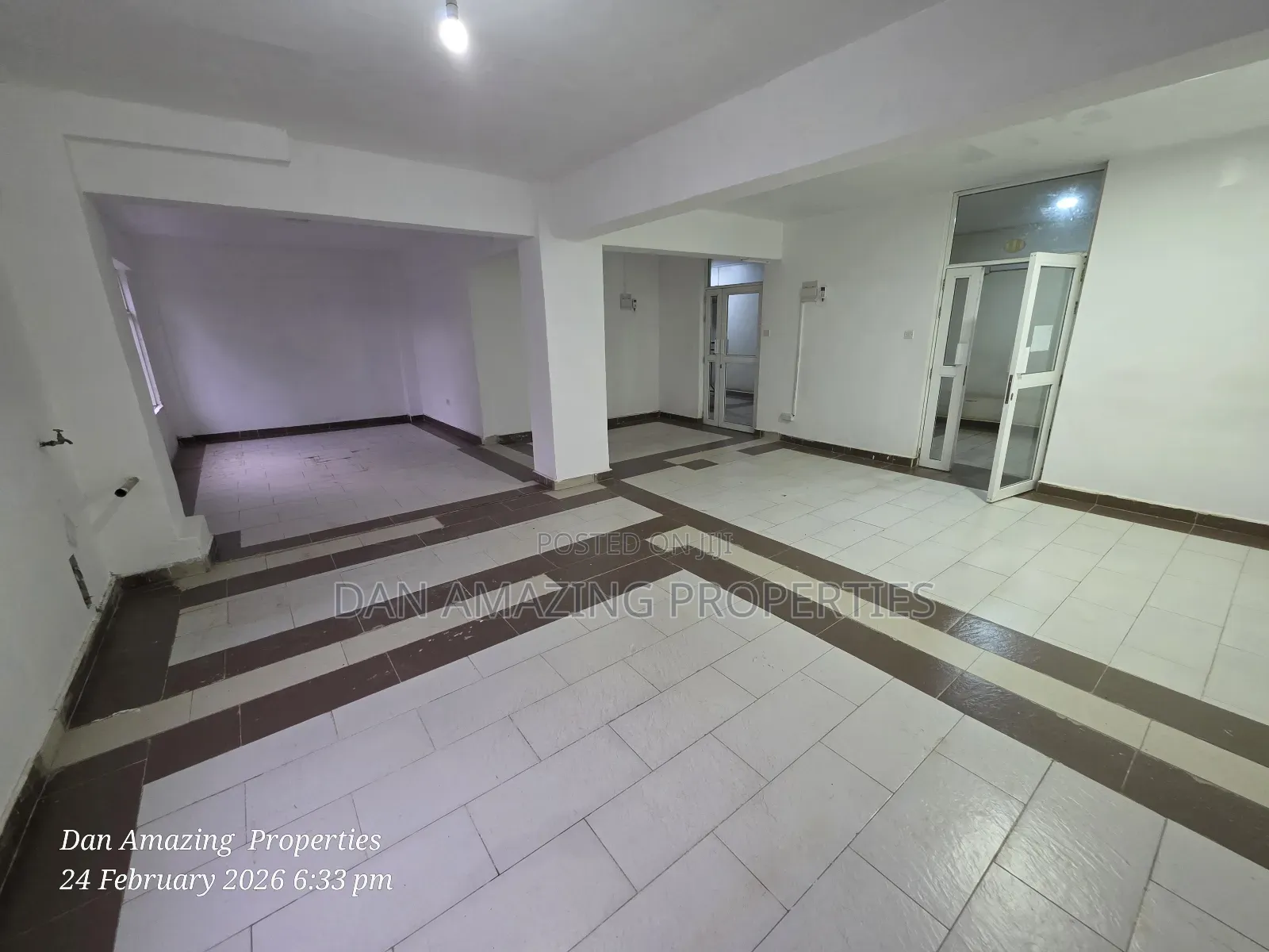 27 SQM Office Space for Rent in Ngong Town Next to the Tarmac