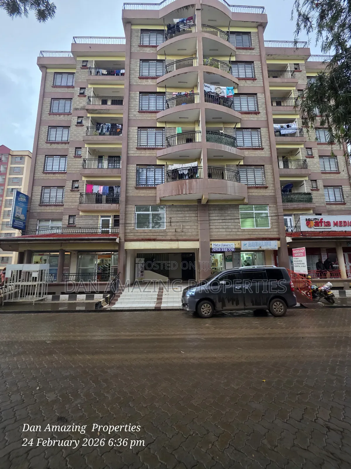 36 SQM Office Space Ngong Town for Rent With Plenty of Parking Slots