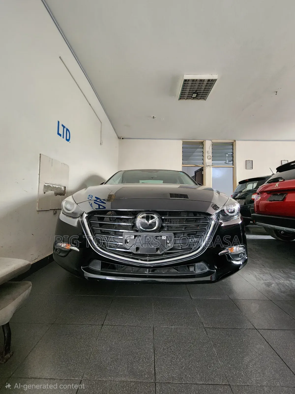 Mazda Axela 2018 Black
