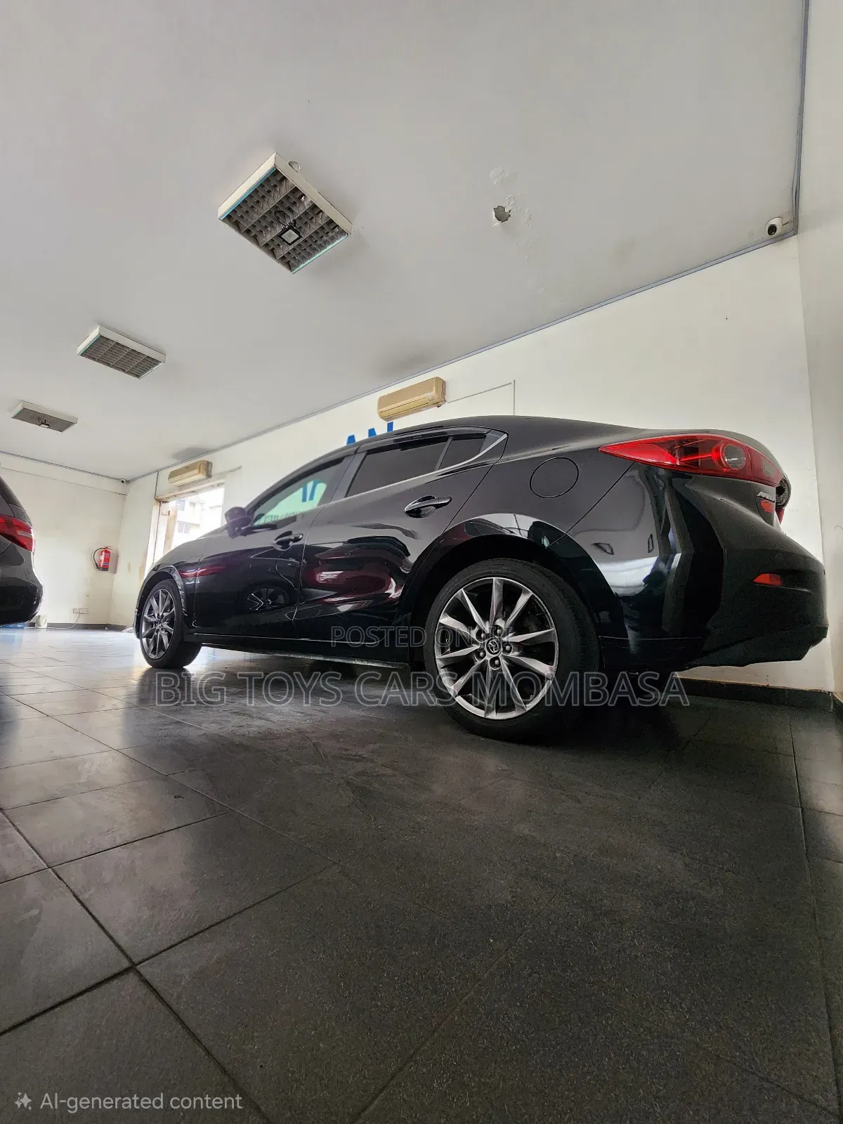 Mazda Axela 2018 Black