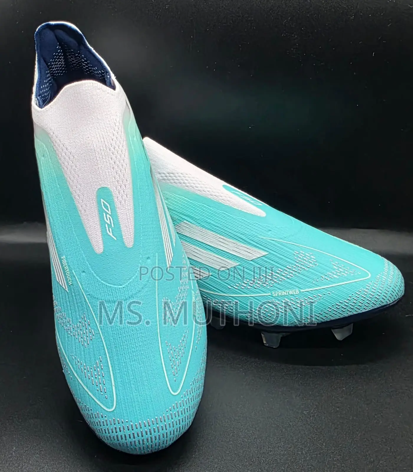 Adidas F50 Elite Laceless Firm Ground Football Boots