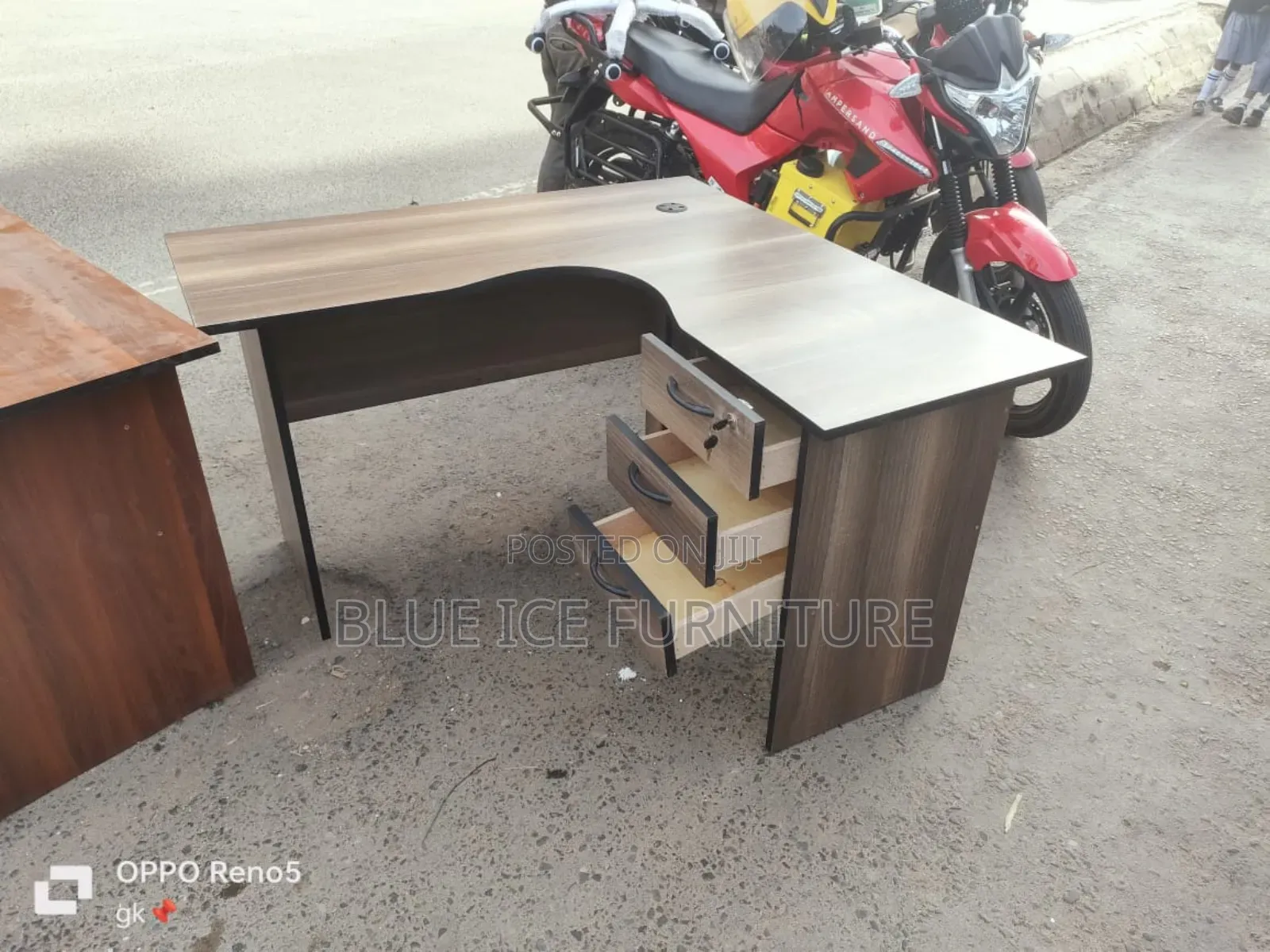 Modern Office Lshape Desk