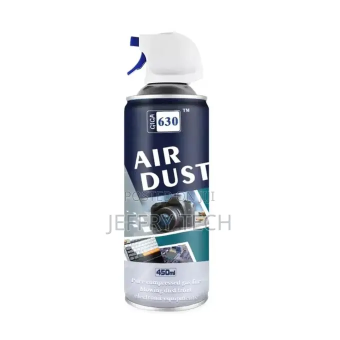Giga 630 Air Duster 450 Ml Compressed Air Dust Collector