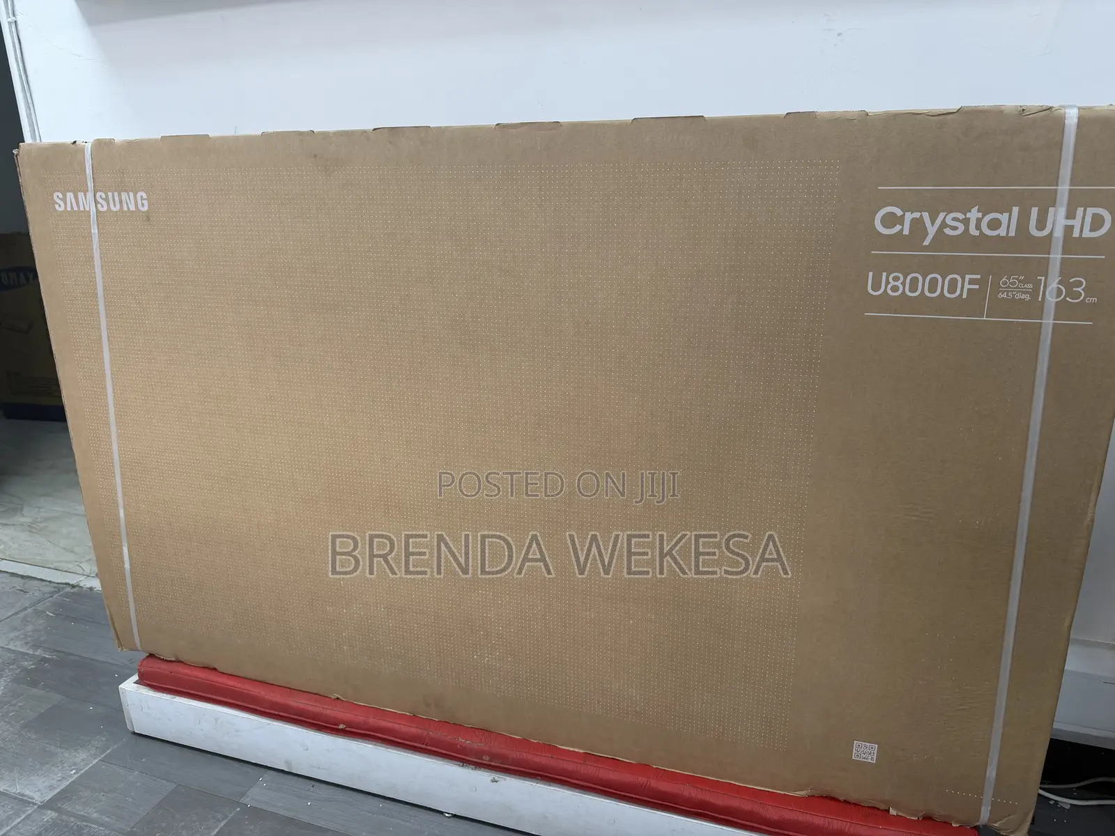 65" Crystal Uhd U8000f Smart Tv (2025)