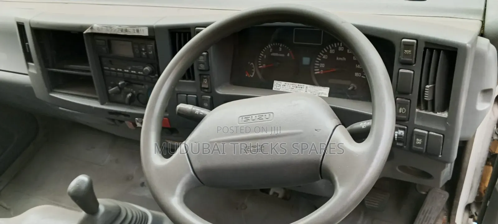 Isuzu NQR New Model Cabin Assembly