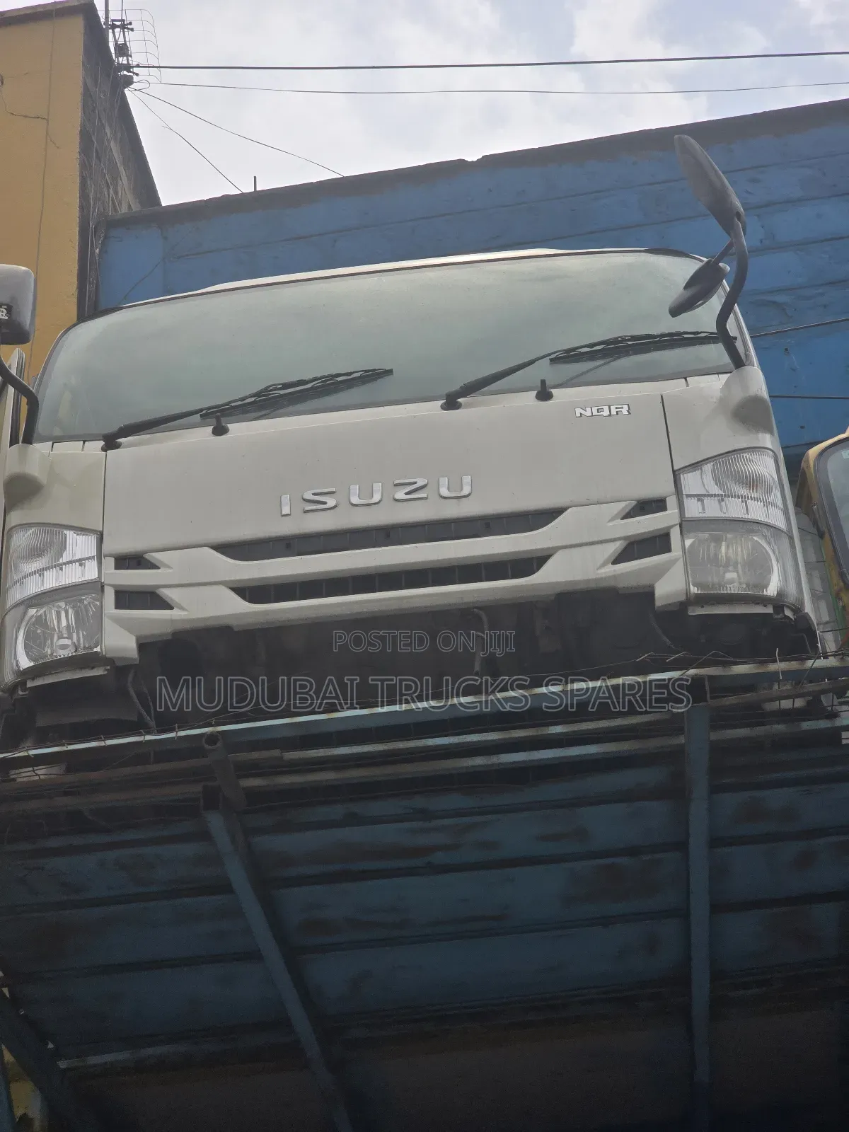 Isuzu NQR New Model Cabin Assembly
