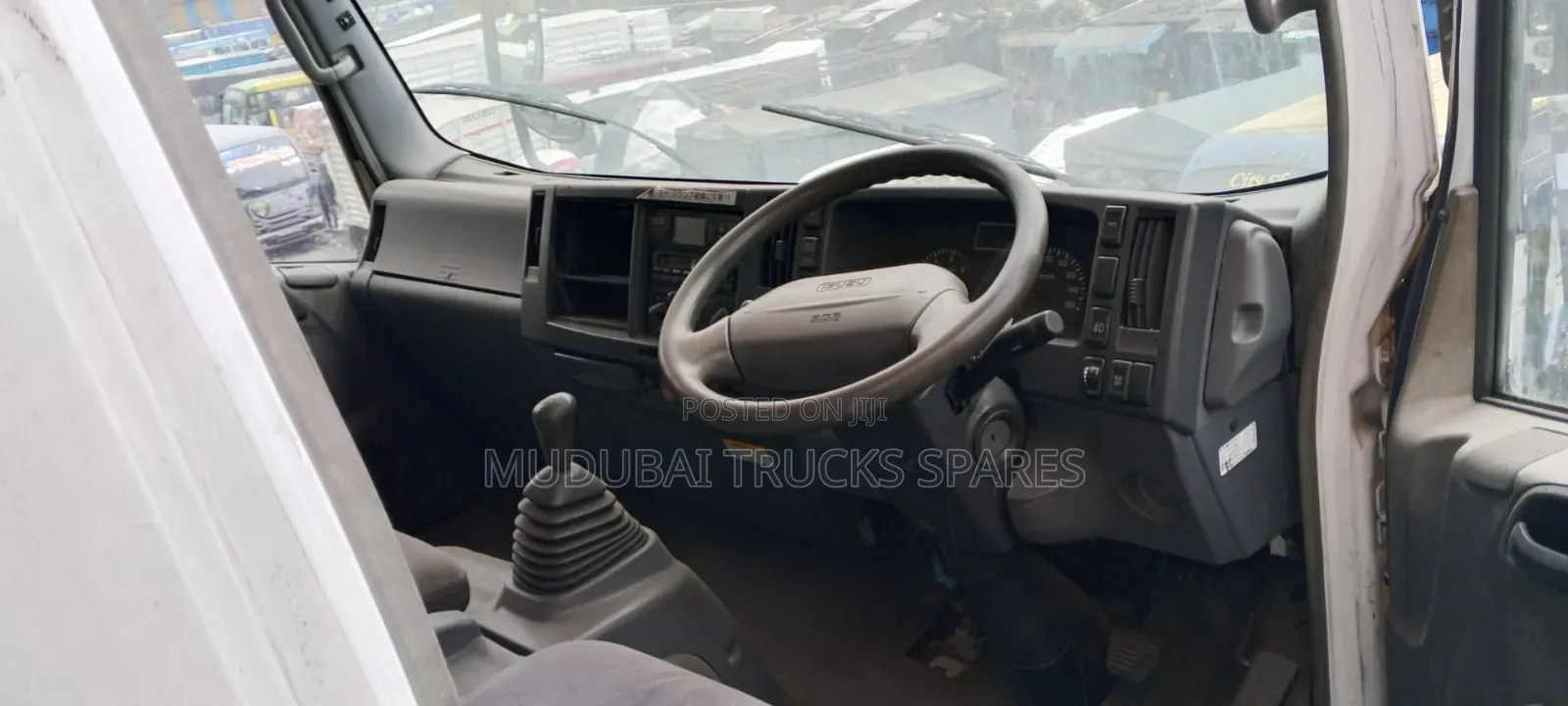 Isuzu NQR New Model Cabin Assembly