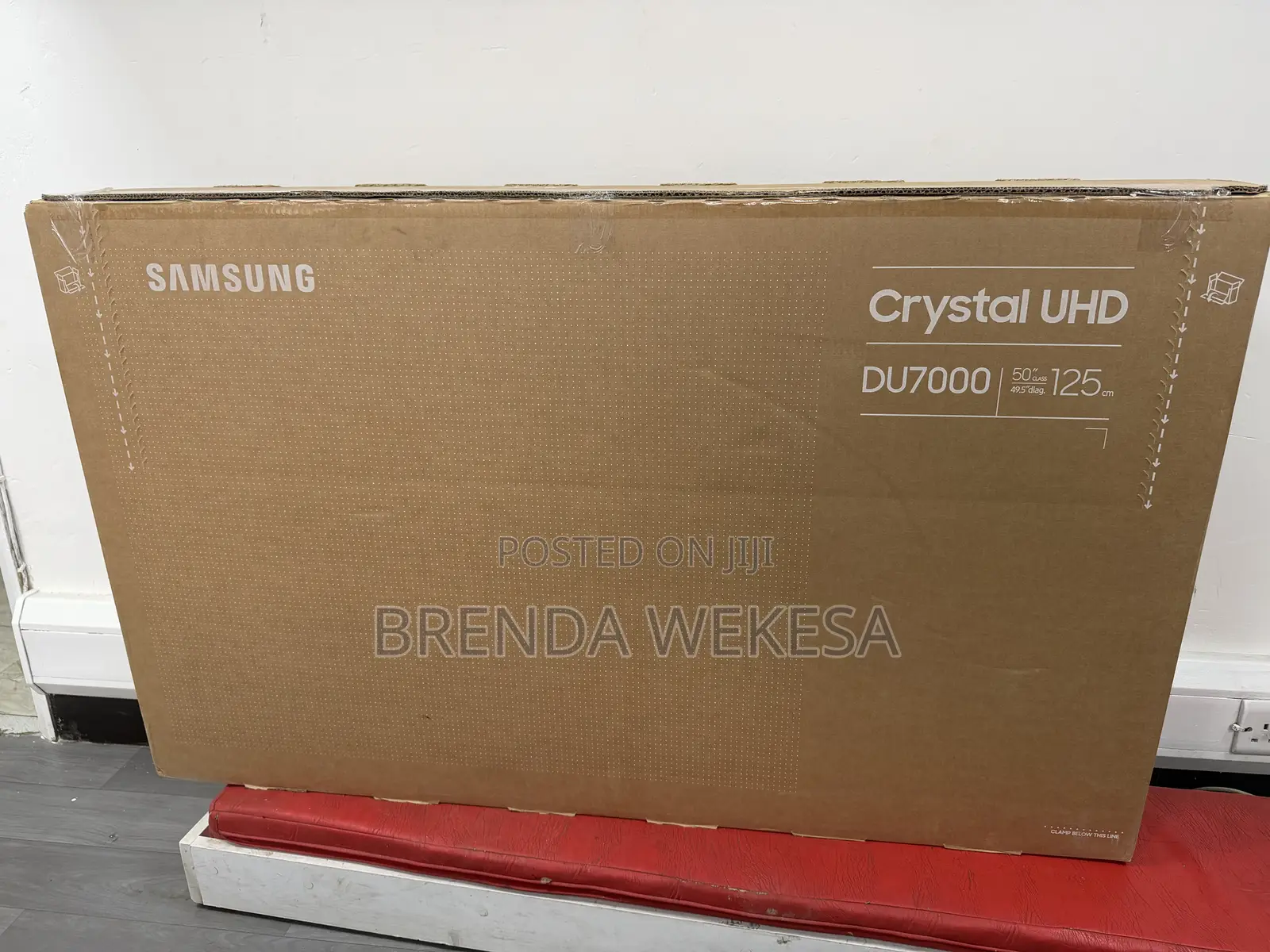 Samsung 50 Inch Crystal Uhd 50d7000 Smart Tv