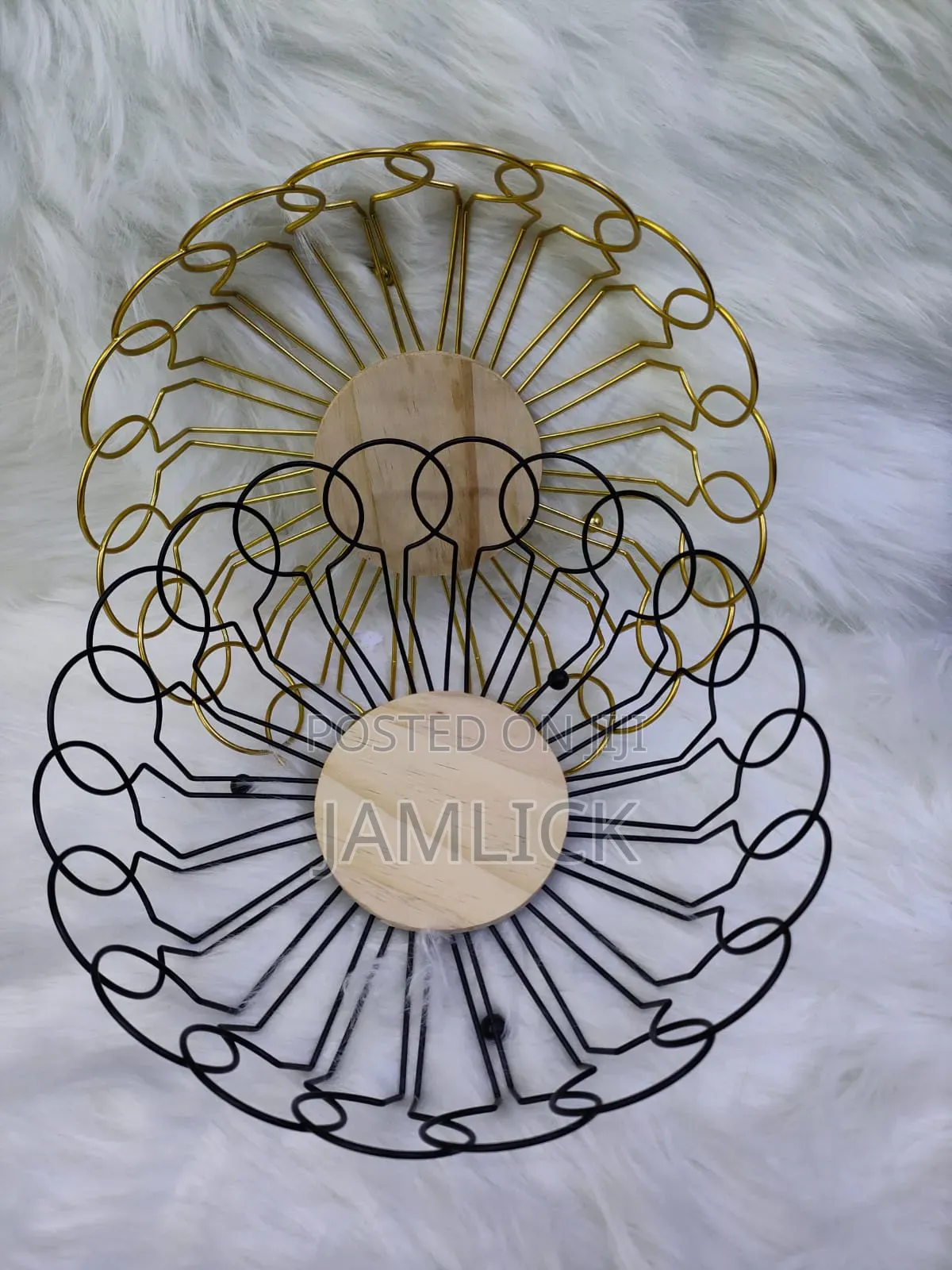 Round Wired Fruits Bowl - Cd