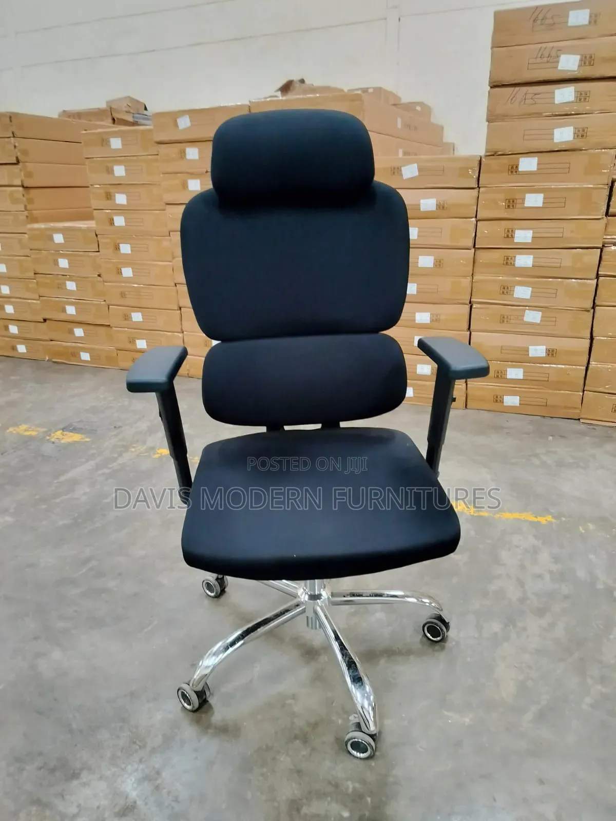 Heavy-Duty Ergonomic Office Chair