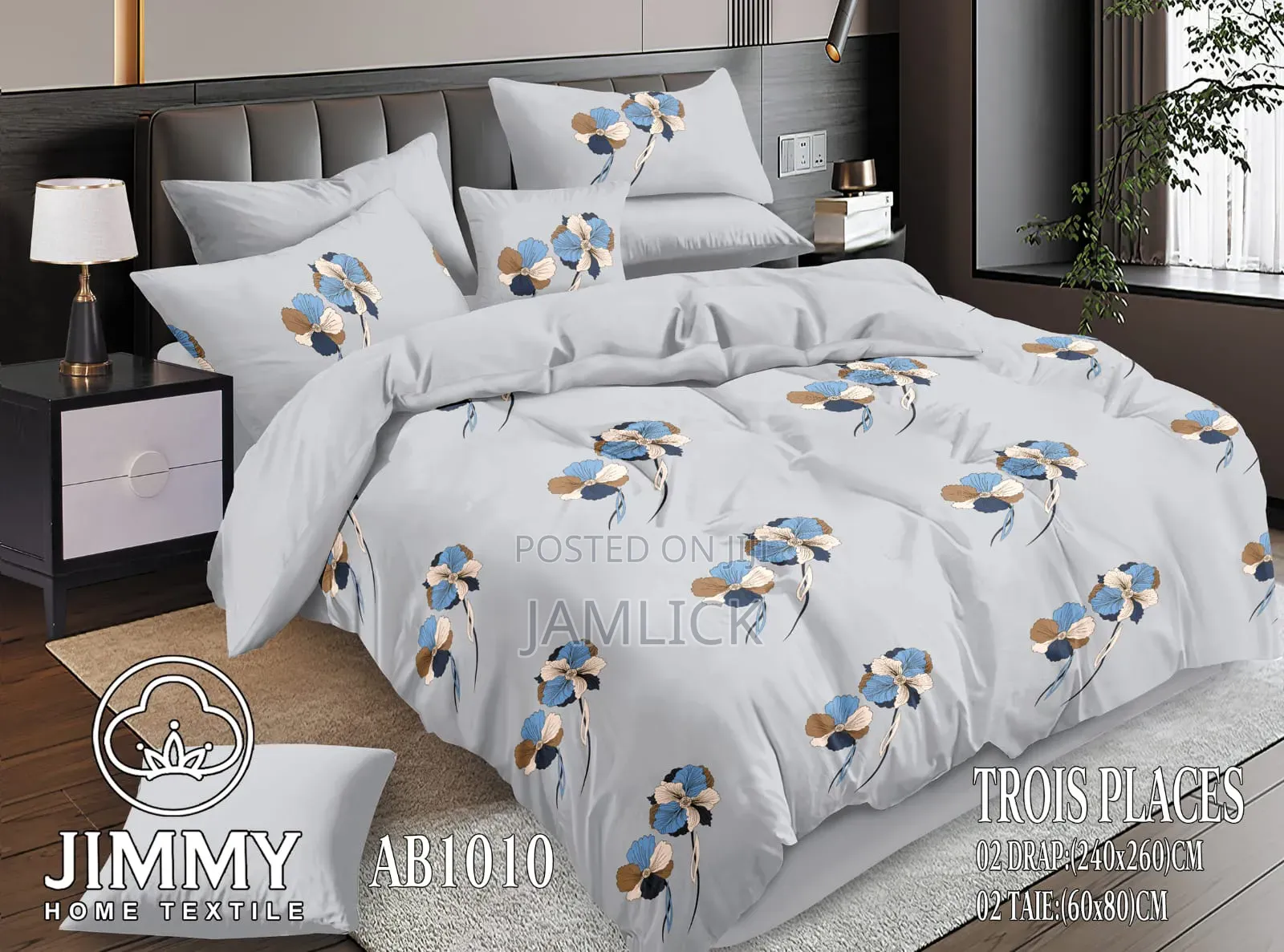 Luxury Cotton Duvet Cover Set - Sv