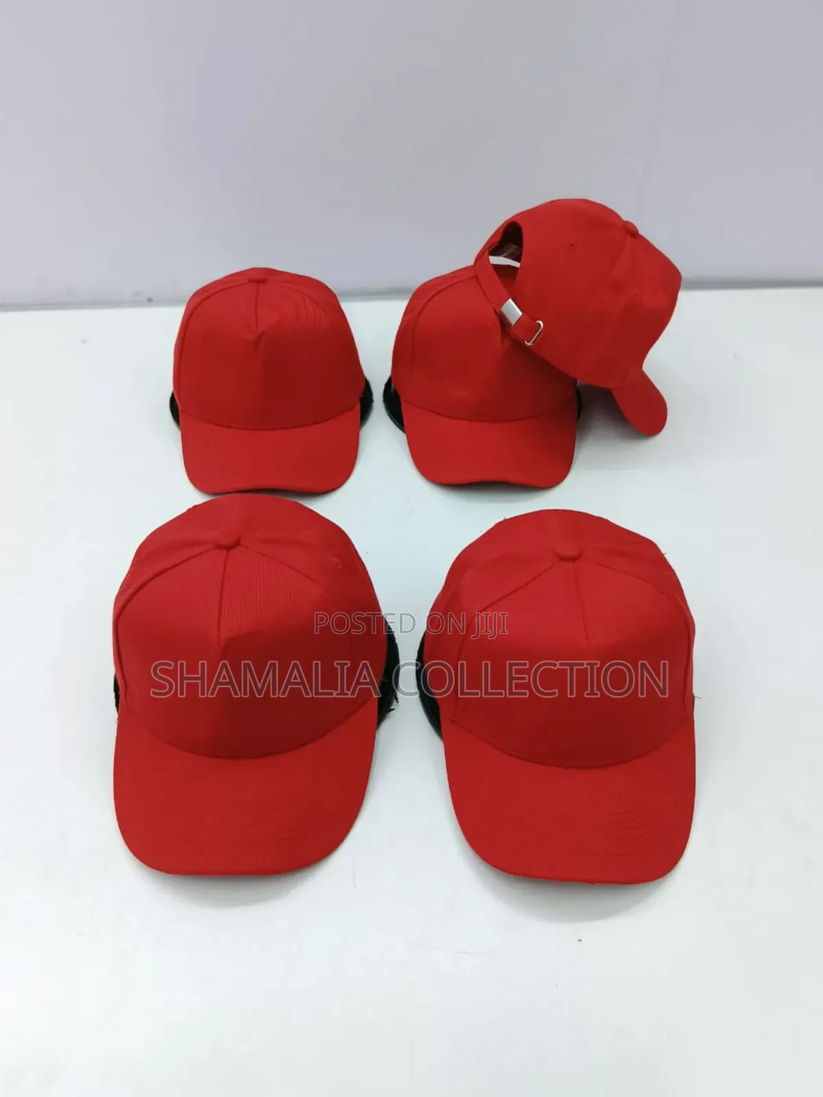 Caps Available Plain and Branded