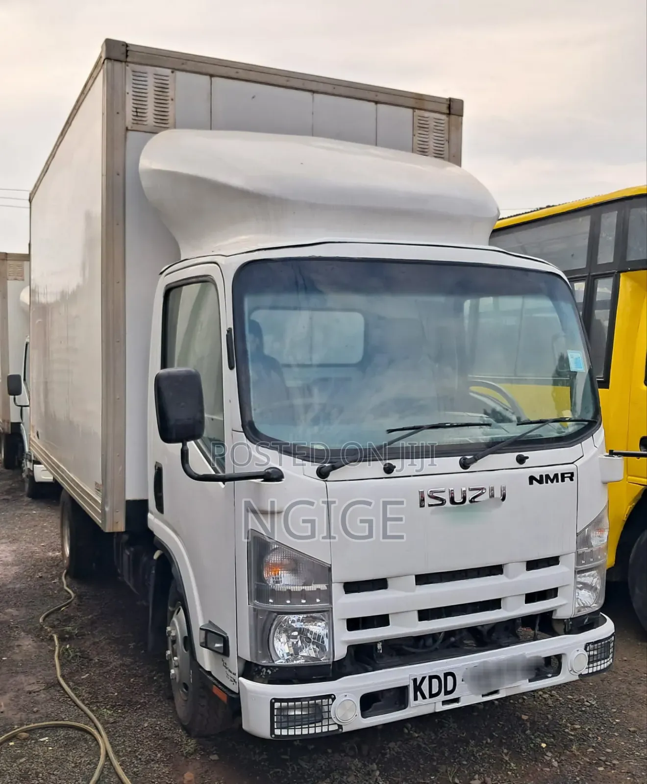 Isuzu NMR Truck