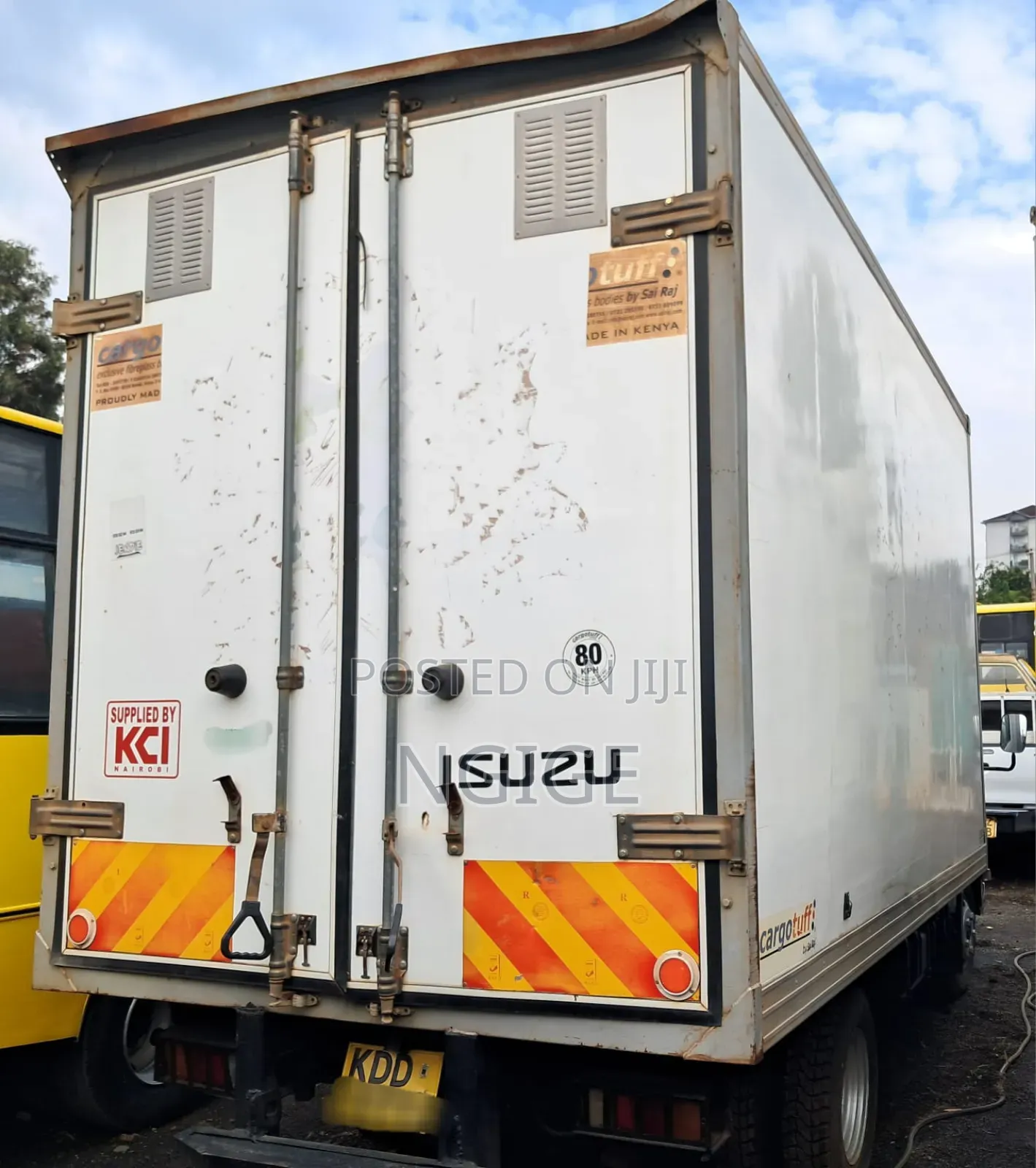 Isuzu NMR Truck