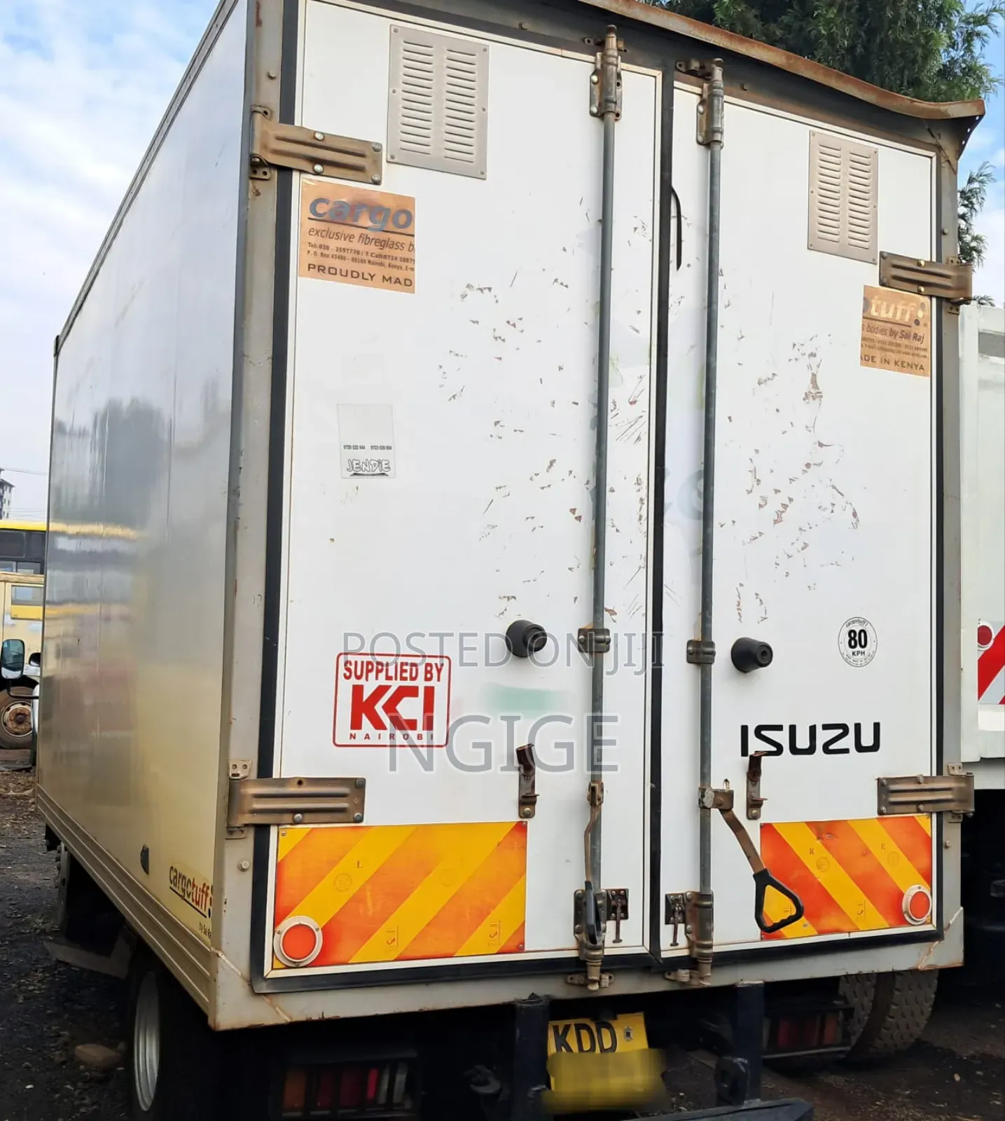 Isuzu NMR Truck