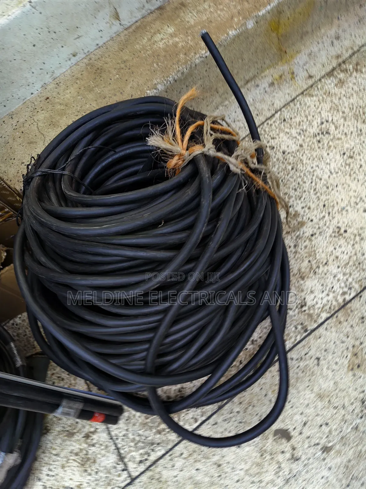 Drop Cable 16mm Aluminium