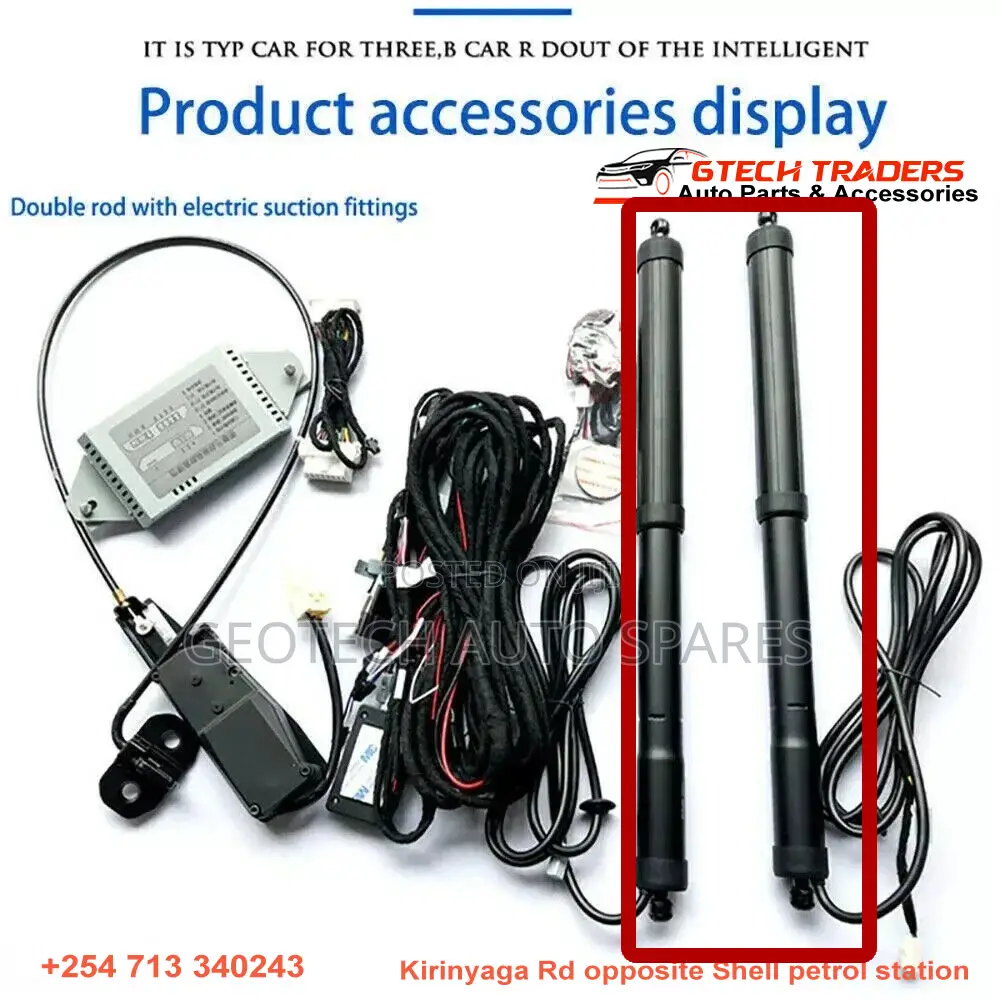 Mazda Cx-5 Electric Boot Shocks / Power Tailgate Kit (New Model)