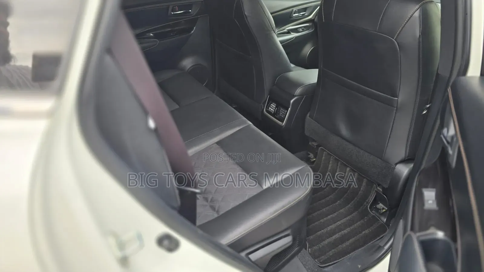 Toyota Harrier 2018 White