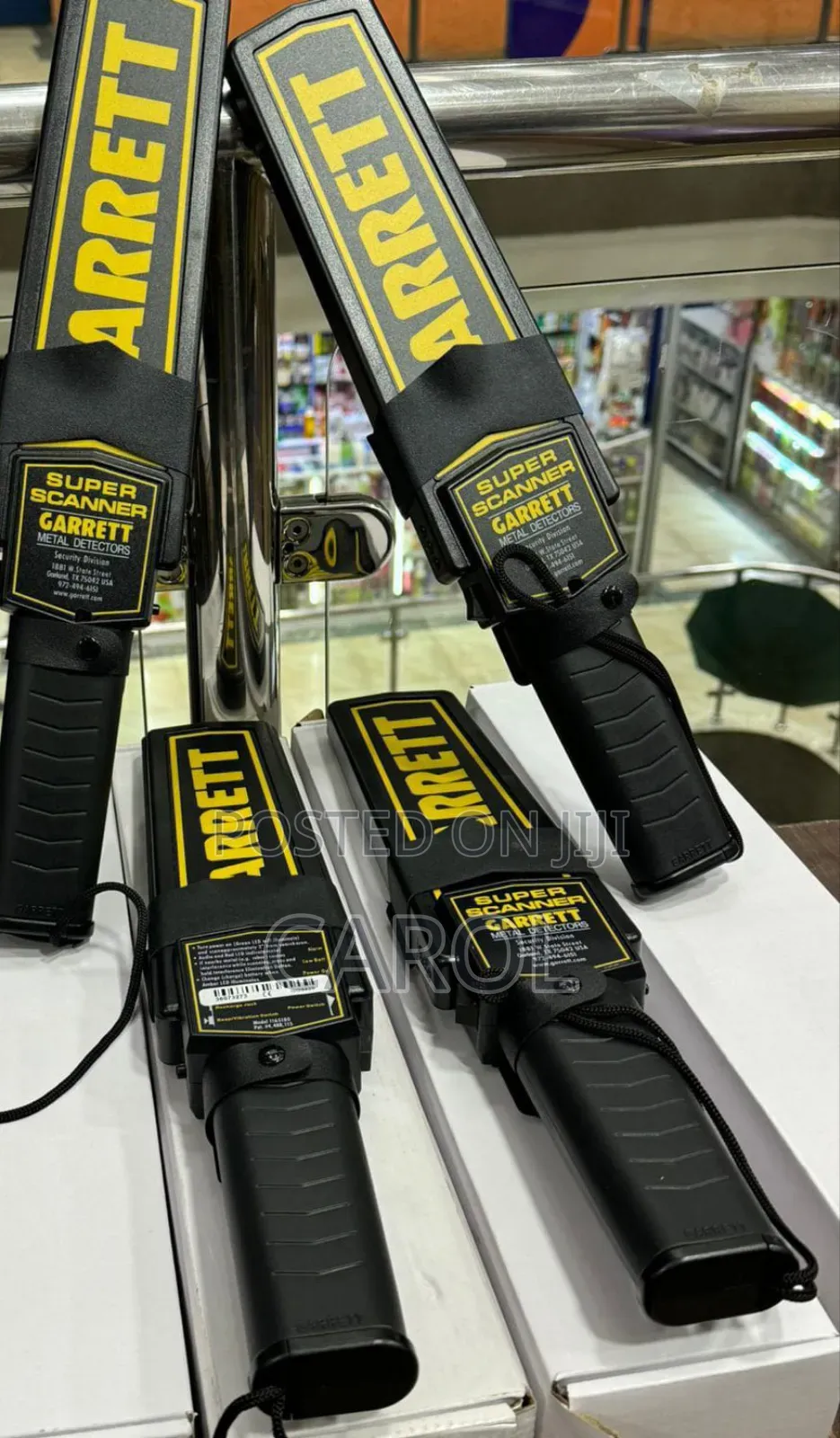 Security Super Garrett Scanner Available