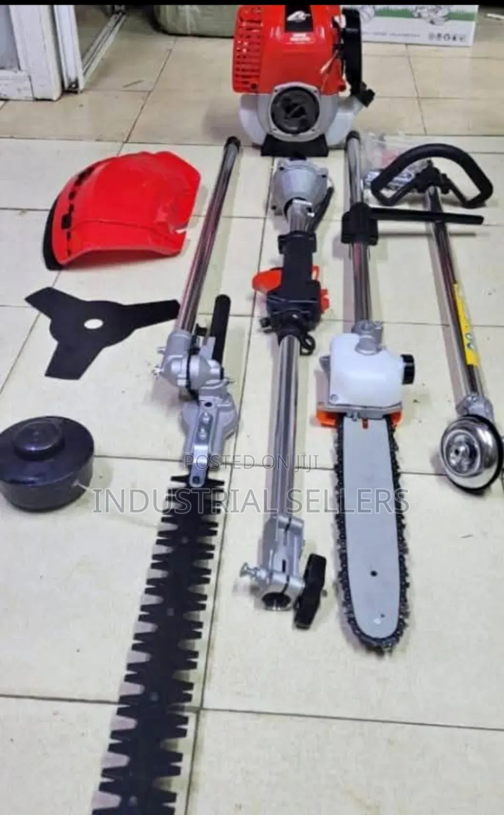 Premier Brush Cutter With Hedge Trimmer