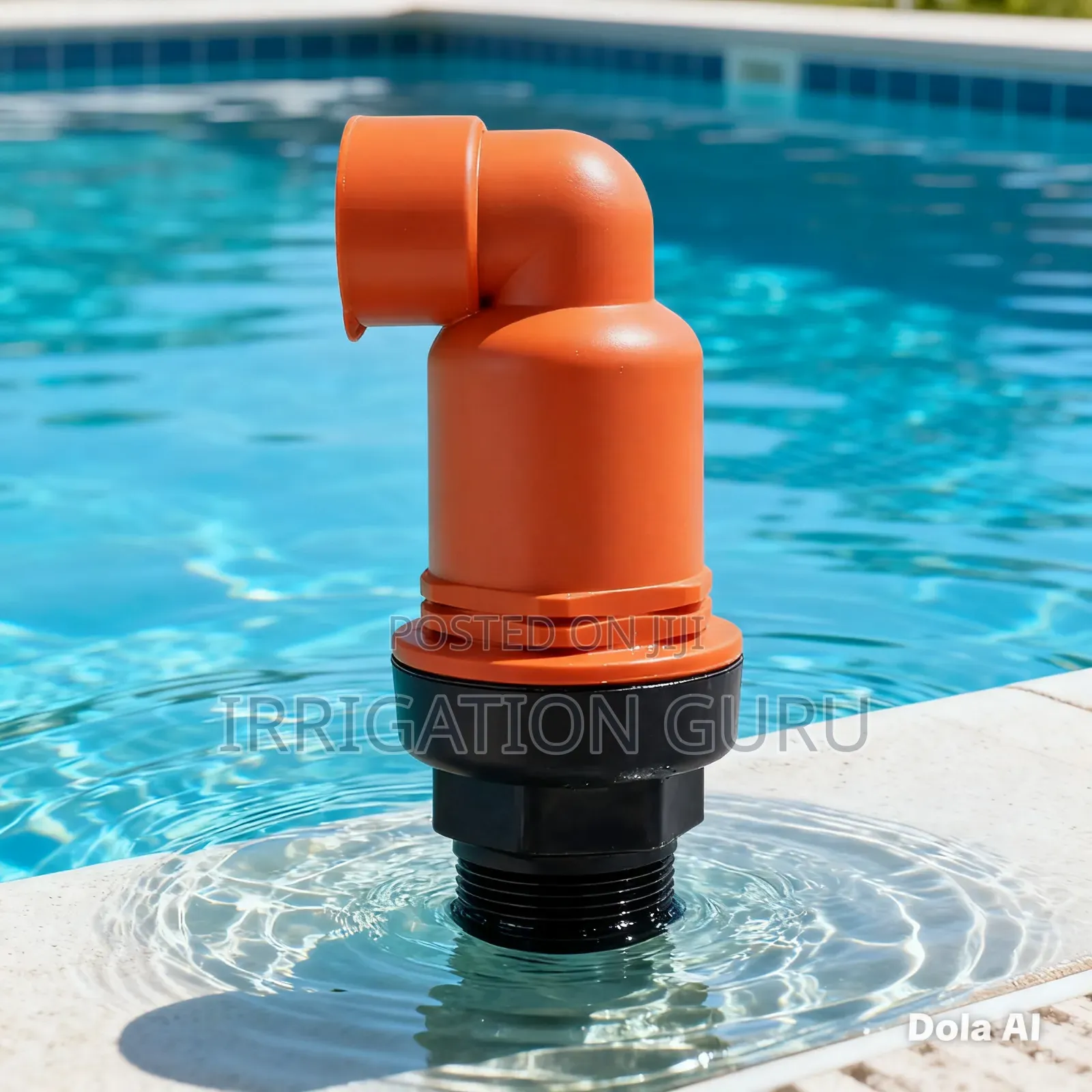 High Capacity Air Release Valve