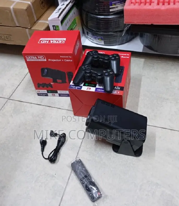 Projector Video Game Console Game Projector for Home
