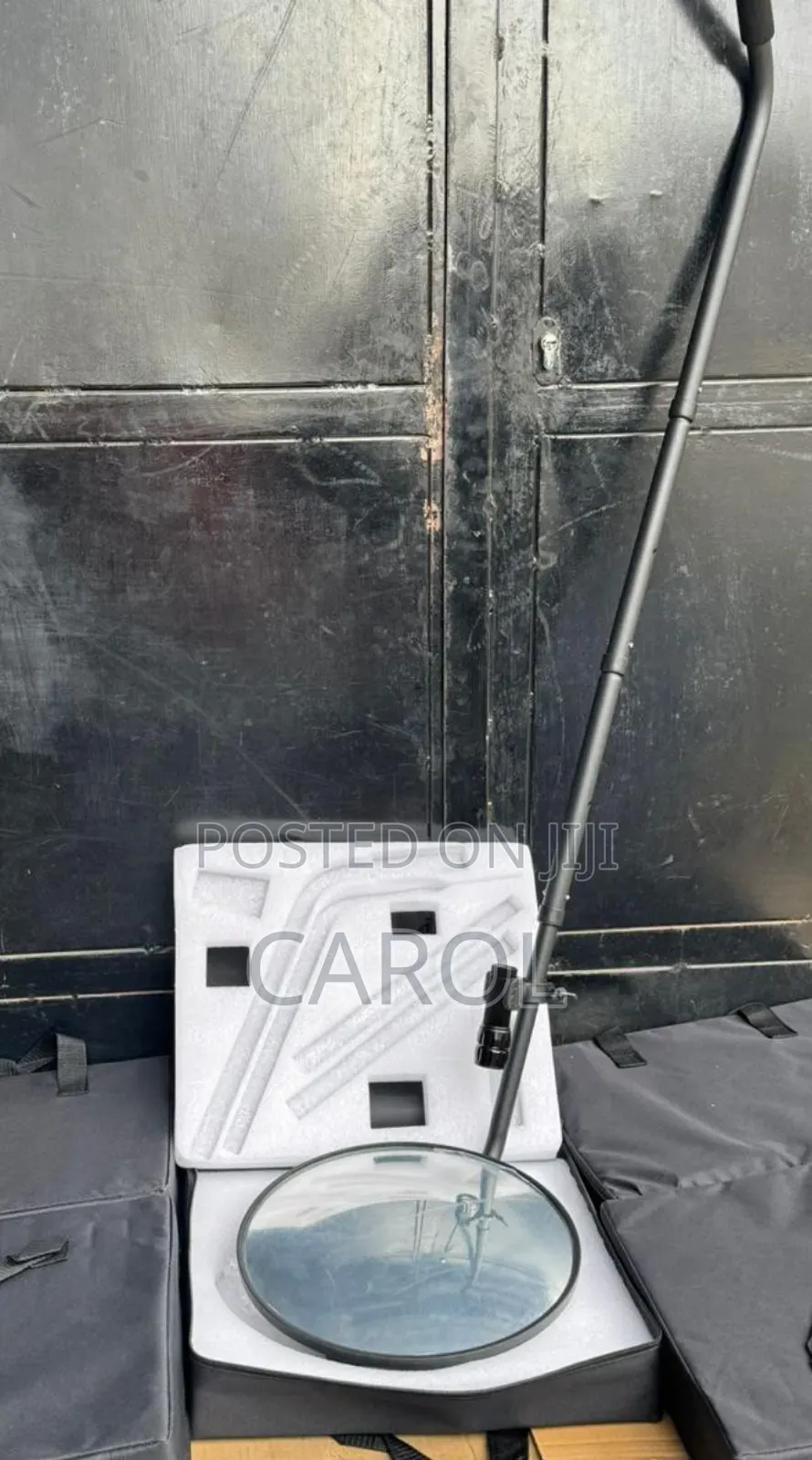 Under Vehicle Search Mirror Available