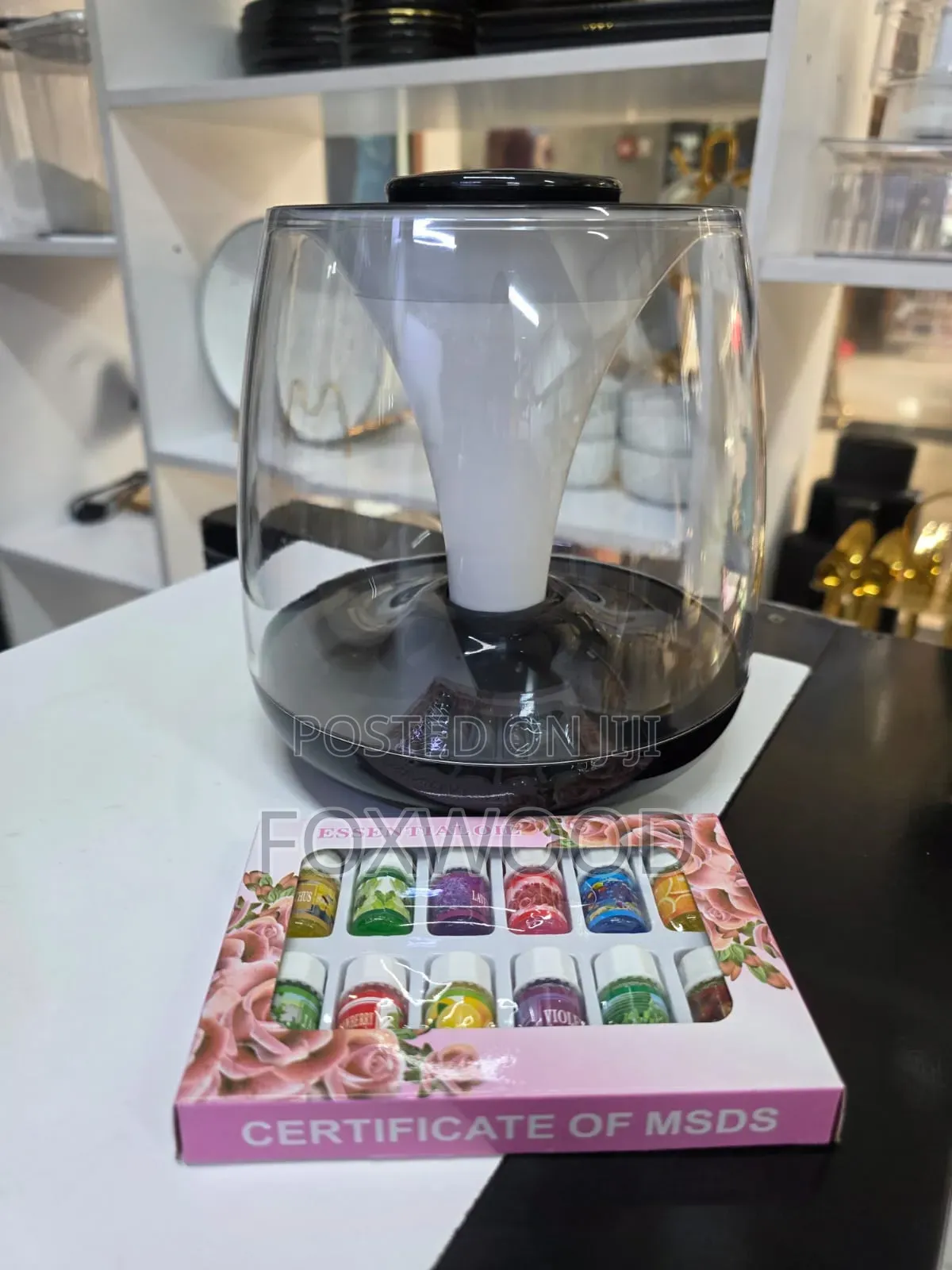 3l Big Capacity Humidifier *Comes With Free 12pcs