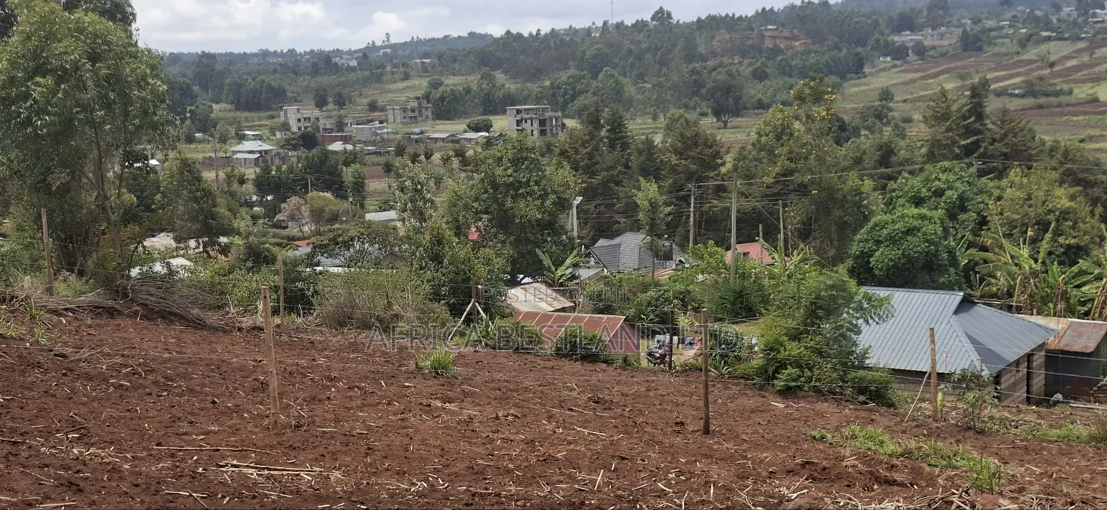 50x100 Residential Plot Available for Sale in Kikuyu Migumoini