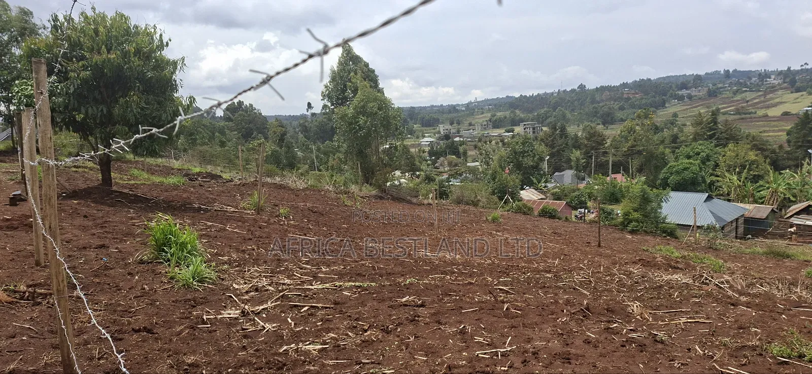 50x100 Residential Plot Available for Sale in Kikuyu Migumoini
