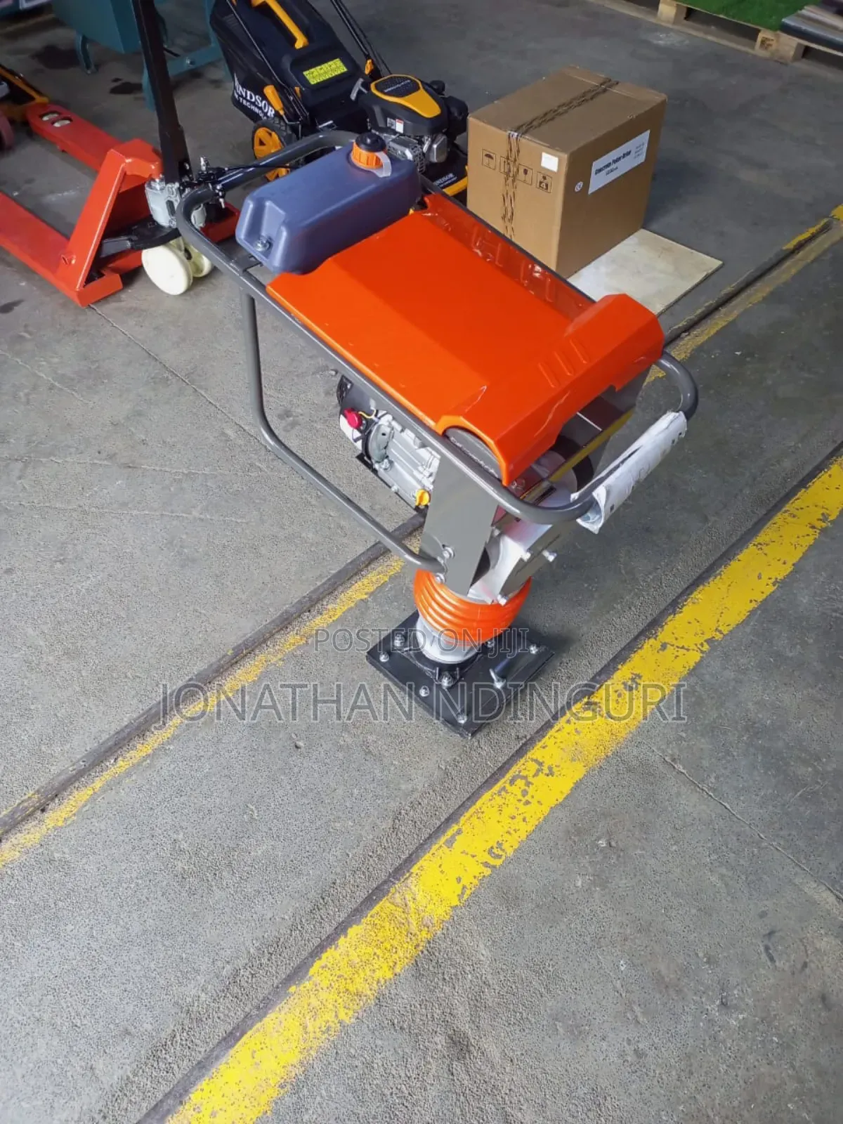 Hydraulic Tamping Rammer