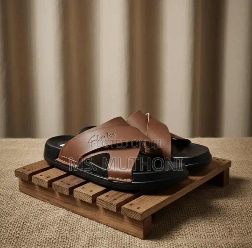 Clarks Rubber Sole Sandals Sizes (39/40/41/42/43/44)