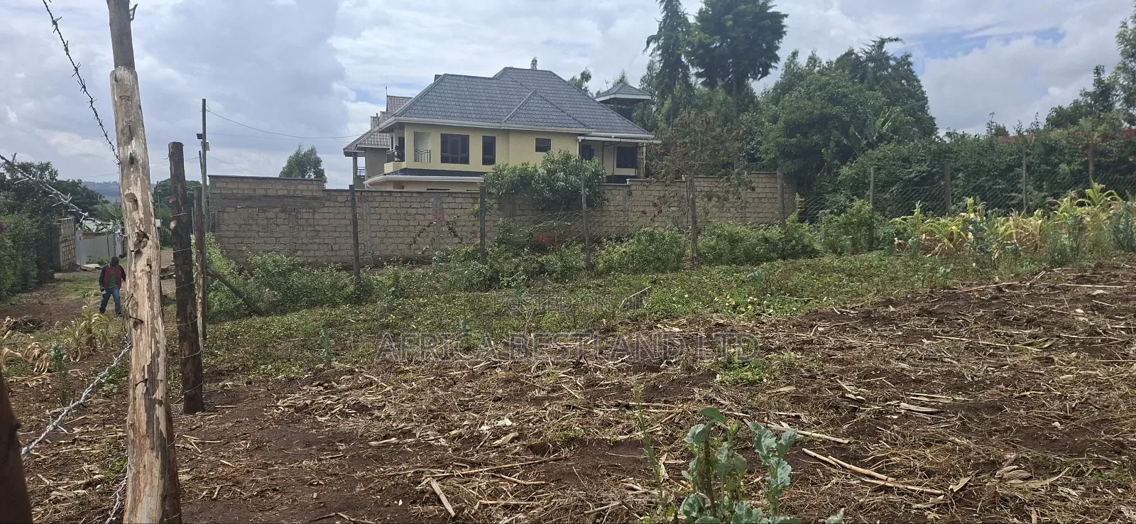 Location Gikambura Kiambu County 50x100 Plot