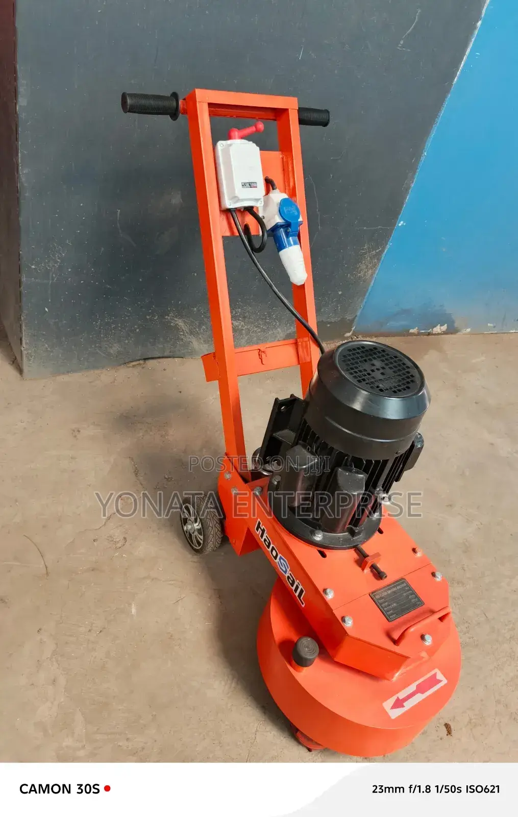 400mm Floor Grinding Machine
