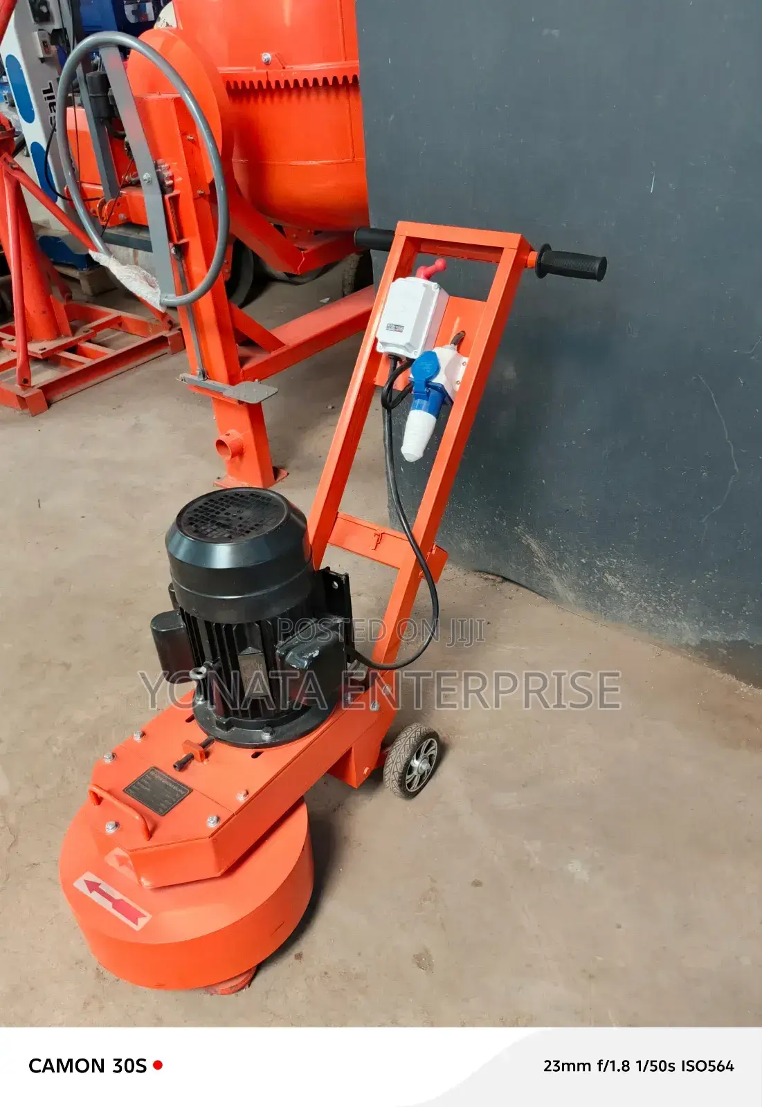 400mm Floor Grinding Machine