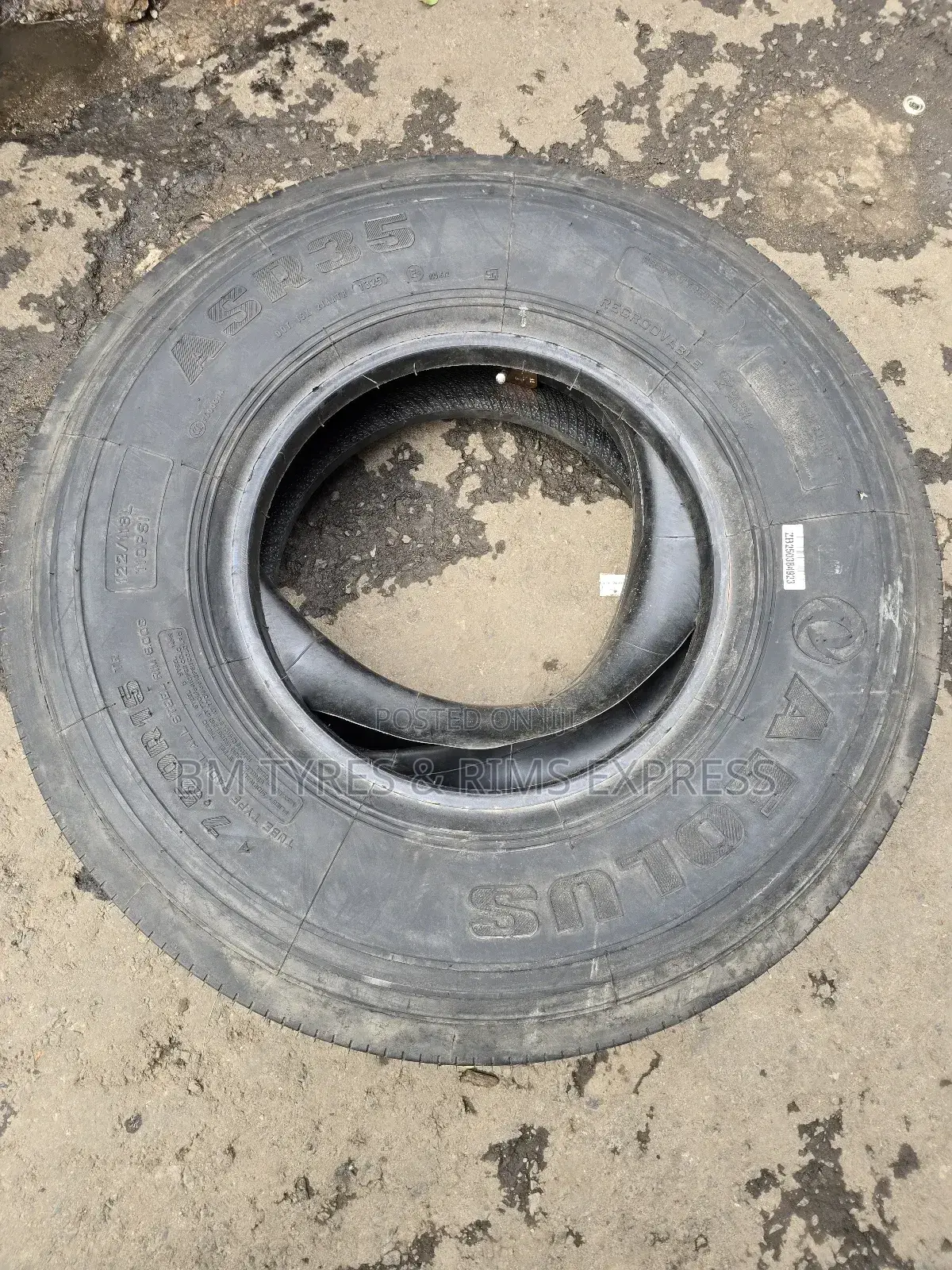 750 R15 Aeolus Tyres.