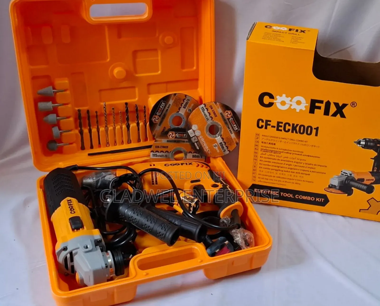 Coofix Combo Drill$Grinder