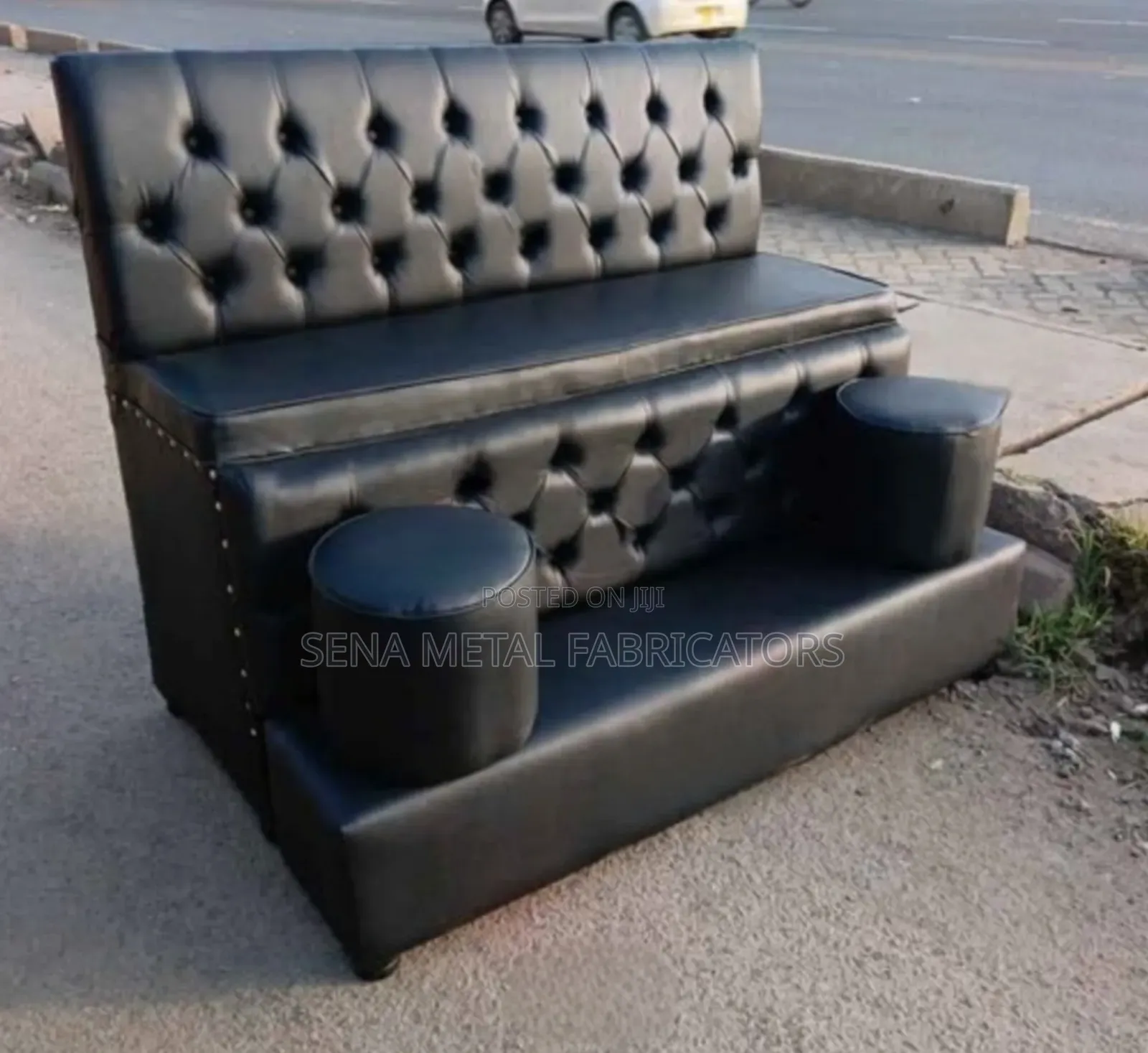 Black Pedicure Set.