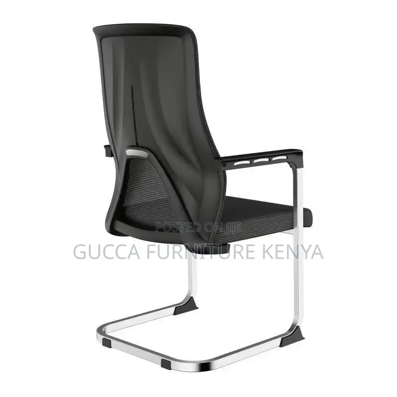 Ergonomic Mid-back Mesh Office Conference Chair
