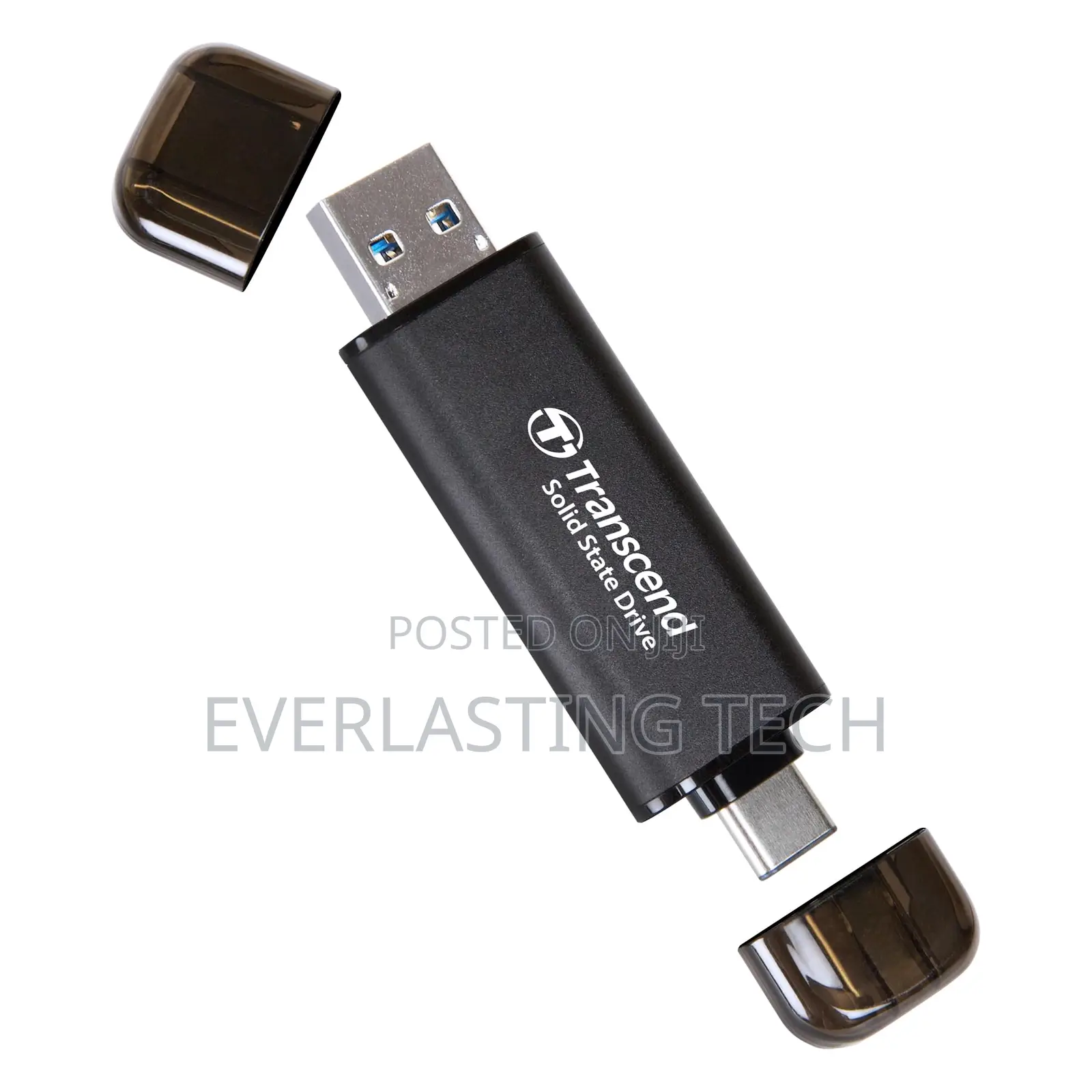 Transcend 1tb, External Ssd, Esd310c, USB Type-a/USB Type-C