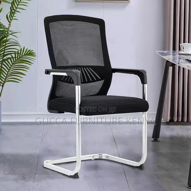 Mid-back Mesh Reception Visitor's Office Chair