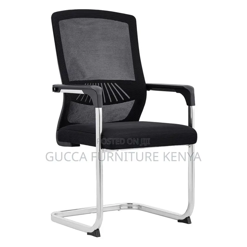 Mid-back Mesh Reception Visitor's Office Chair